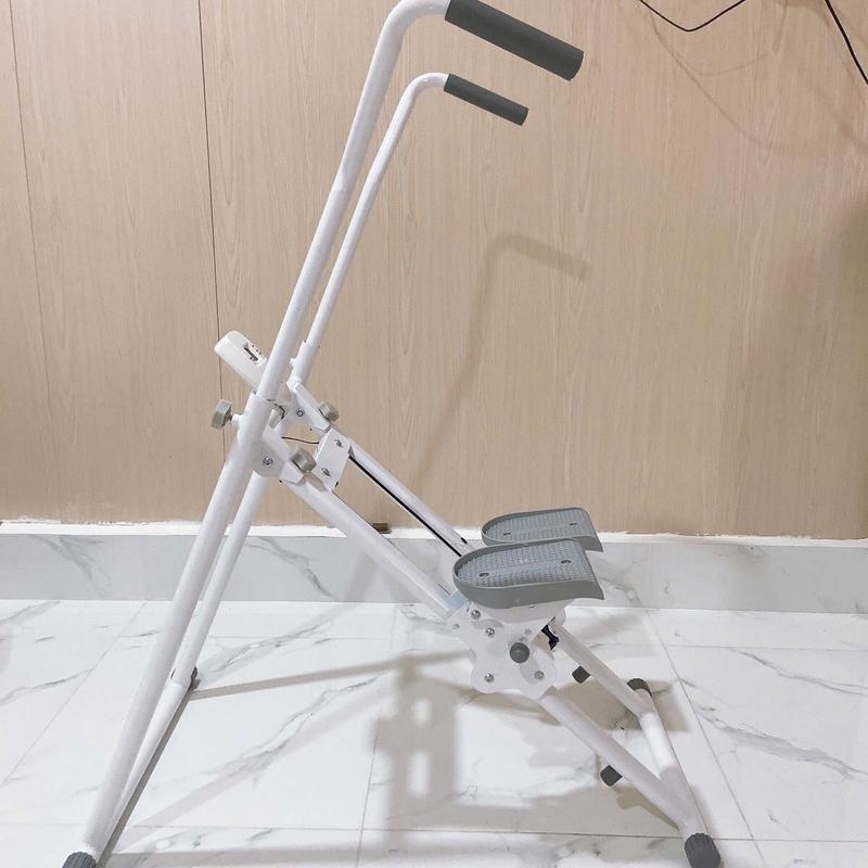 Máy leo bậc thang tại nhà -Tay cầm rời xoay được. gấp gọn tiện lợi, tải trọng 120kg Tập Gym dung cutap bung mông jumping roller đa năng thể dục
