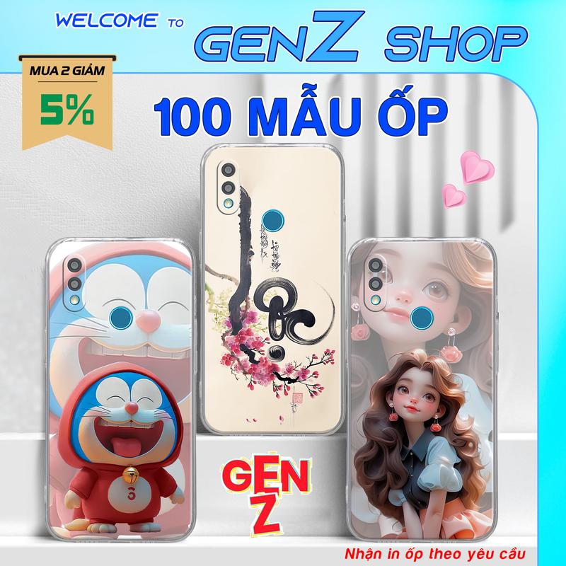 Ốp dẻo cho Vsmart Joy 2 Plus (2+) - 100 mẫu Ốp lưng điện thoại nhựa dẻo TPU bảo vệ camera chống sốc GenZ Shop Phụ Kiện