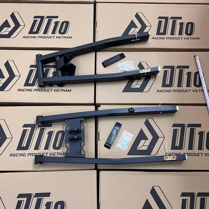 Gấp Sắt DT10 +5cm , +7cm - Exciter , Winner , Sonic , Satria , Raider Phụ Tùng