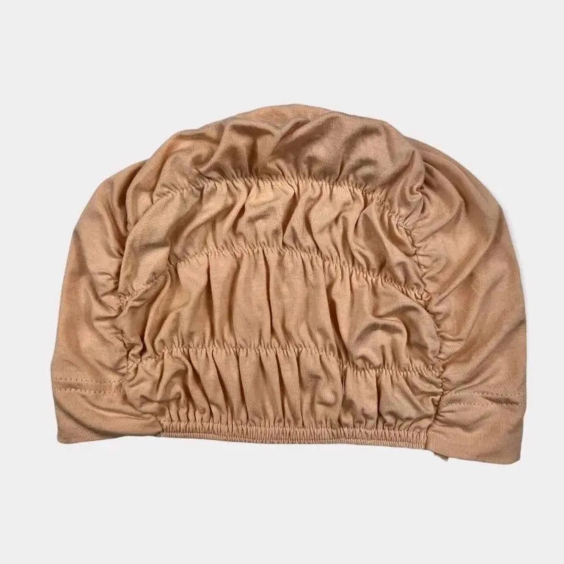 Elasticated Hijab caps Non slip Satin hijab cap