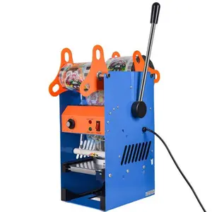 STOK ADA!!! PRODUK Reaim Mesin Cup Sealer Mesin 8-26 Oz Press Gelas Plastik bisa Sealing Machine Alat penutup minuman Mesin Segel Gelas Alat Pres Gelas Mesin - Green (8- 20oz)