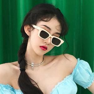 แว่นกันแดดสไตล์เกาหลี ขนาดเล็ก อินเทรนด์ มาใหม่