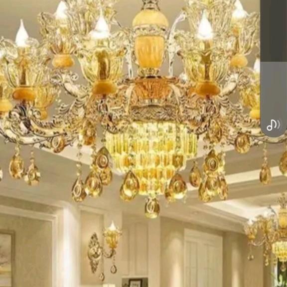[ HÀNG LOẠI 1 LÕI đèn chùm 15 có kèm theo 15 bóng đèn let