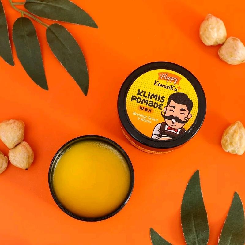 Happy Kemiriku Pomade Klimis 80gr 1