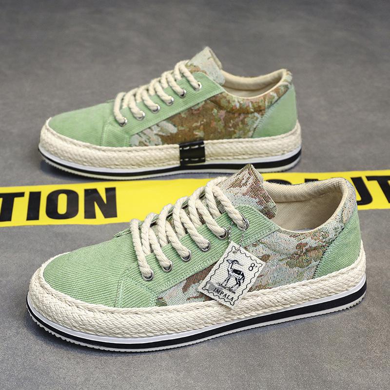 Giày thể thao nam mẫu mới phong cách trẻ trung, năng động cá tính g_383 Shoes Đế Bằng Sneaker