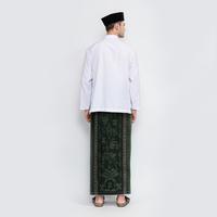 Gambar Sarung ATLAS Premium 745 Dobby Kembang SJ Olive Tua 02 - Olive dari Sarung Atlas Kab. Gresik 3 Tokopedia