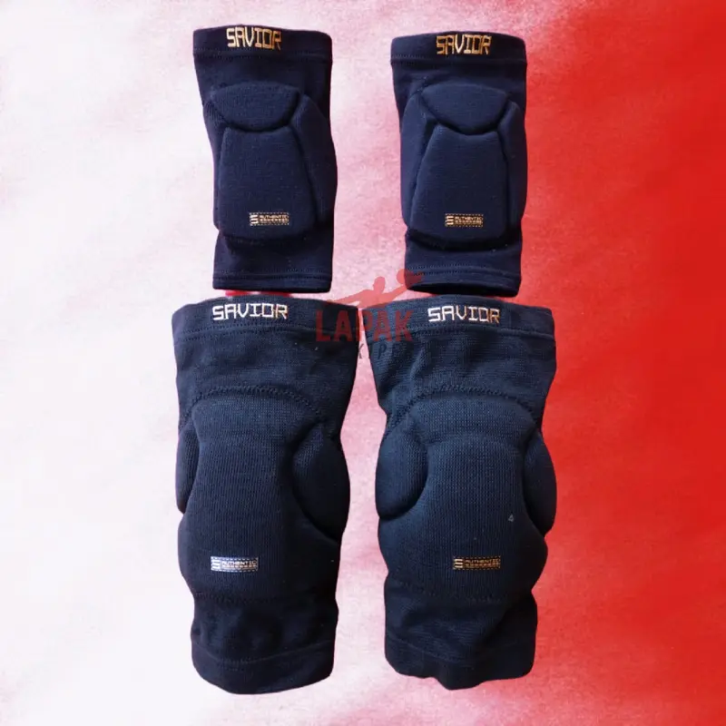 Kneepad Futsal Jonas V2 Knee pad Knepad Elbow pad deker pelindung lutut kiper futsal hitam original 1