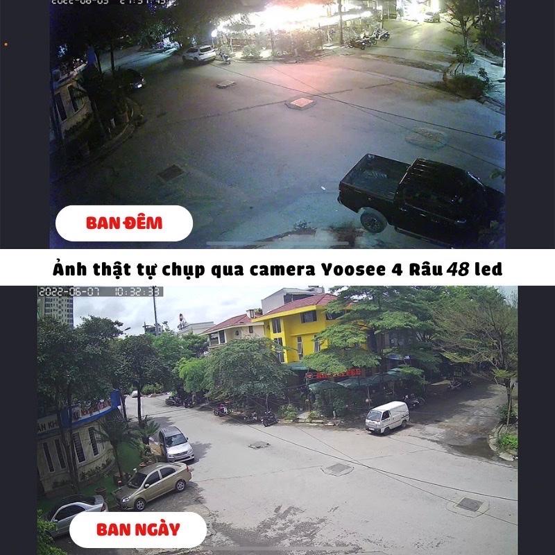 Camera Wifi ngoài trời YooSee PTZ Q836 2K Xoay 360 độ, Đàm thoại 2 chiều, Phát…