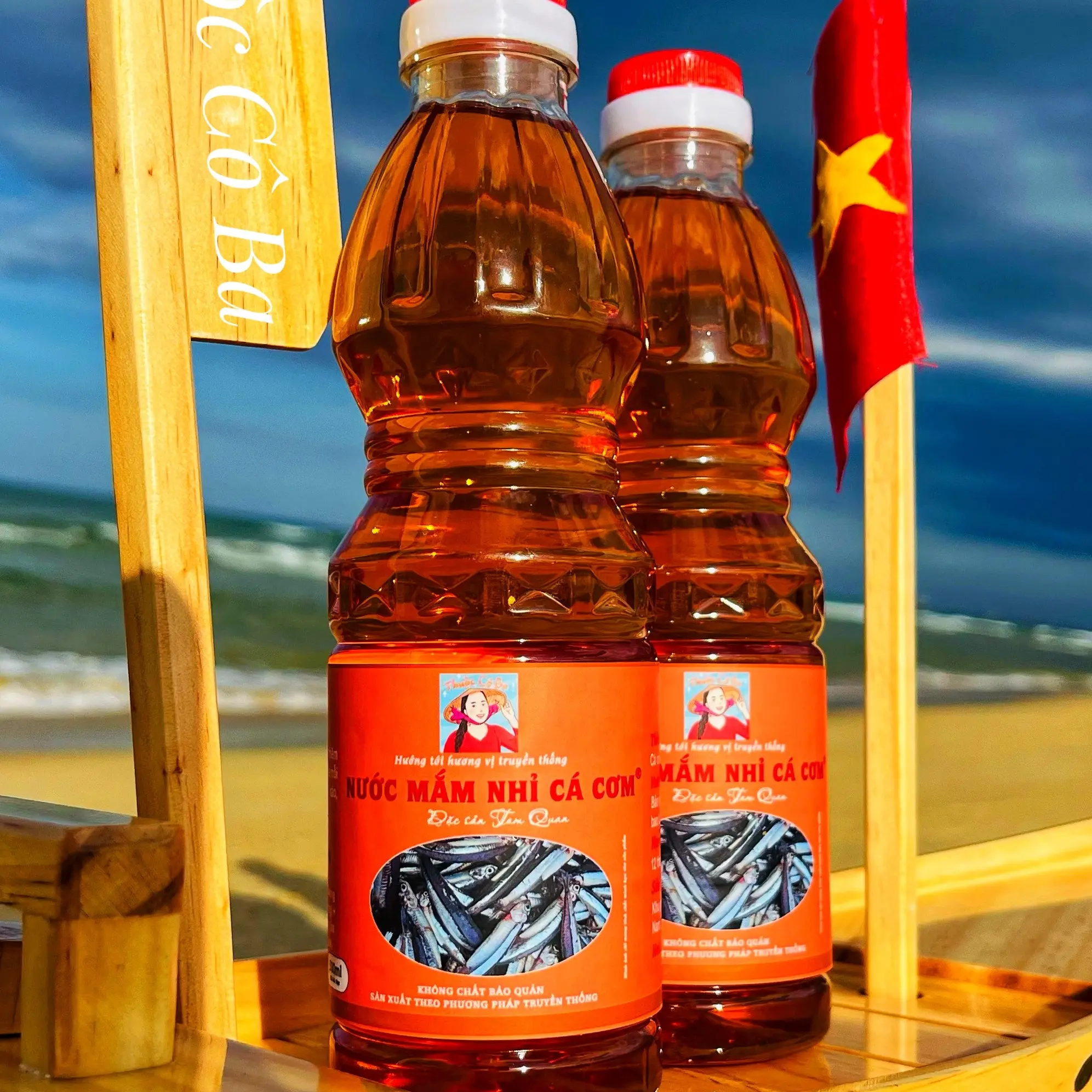 Thùng 10 chai mắm nhỉ 5 kg