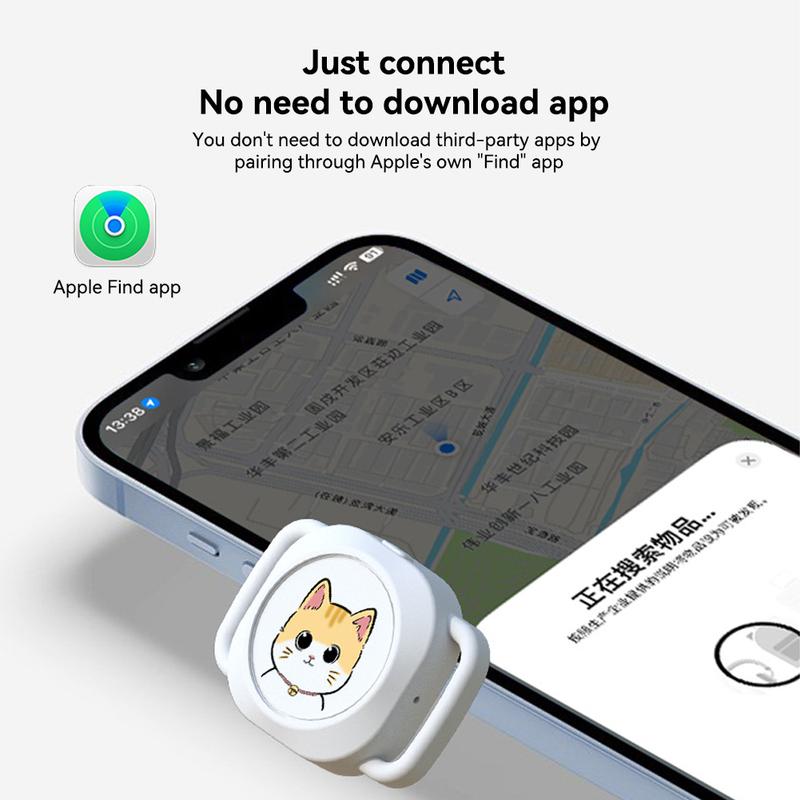 Product Introduction of Bluetooth Smart Pet Locator Waterproof Anti-Lost Location Tracker Collar For Cats Dogs Positioning Tracker Locating Waterproof #474388 57