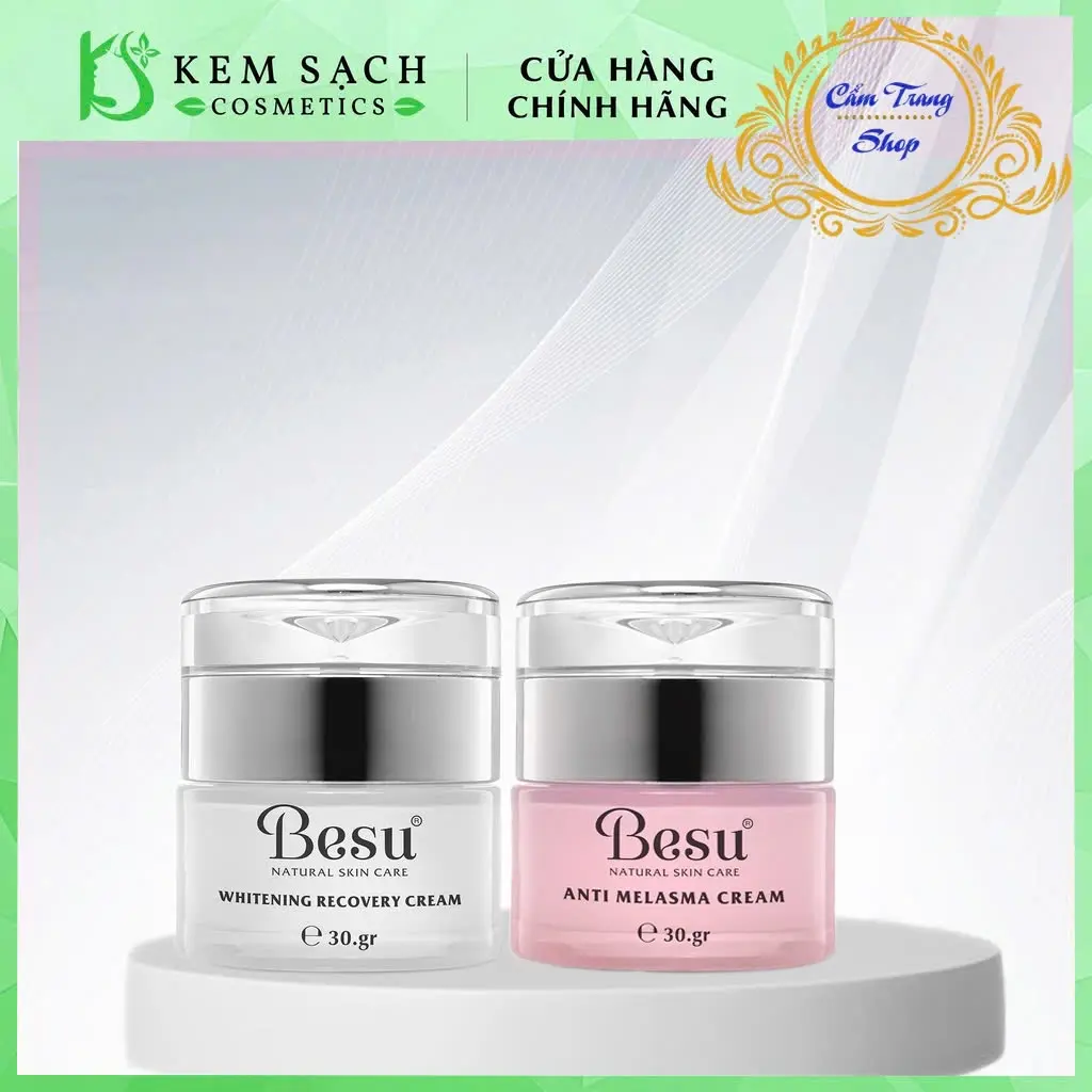 Combo hỗ trợ dành cho da giảm mỏng đỏ và giảm thâm nám tàn nhang