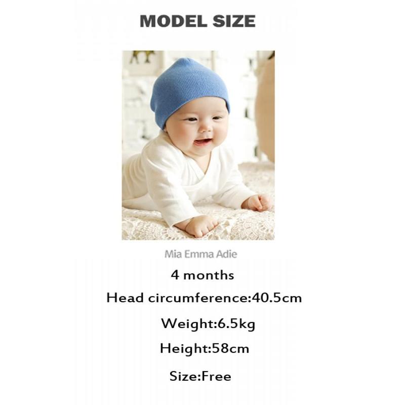 Product Introduction of Hot Cute Girl Kids Soft Baby Hat Knitted Crochet Beanie Cap Winter Warm 13