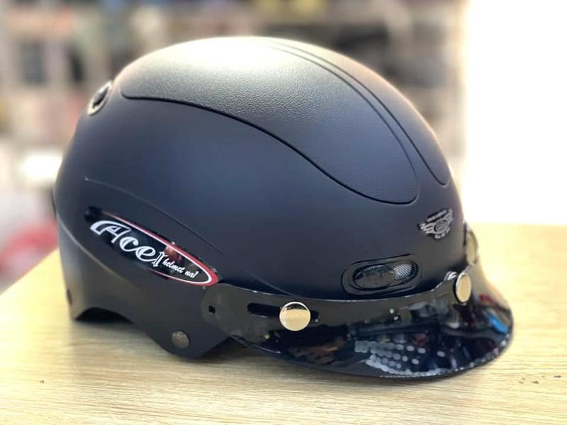 MŨ BẢO HIỂM NỬA ĐẦU CHÍNH HÃNG GRS 102T KHÔNG KÍNH BẢO HÀNH 12 THÁNG SIZE ĐẦU VÒNG ĐẦU 54CM>58CM