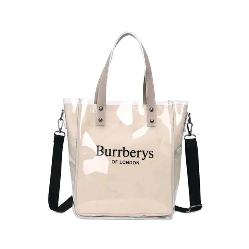 Tas Selempang Wanita Handbag PVC Transpaaran 0
