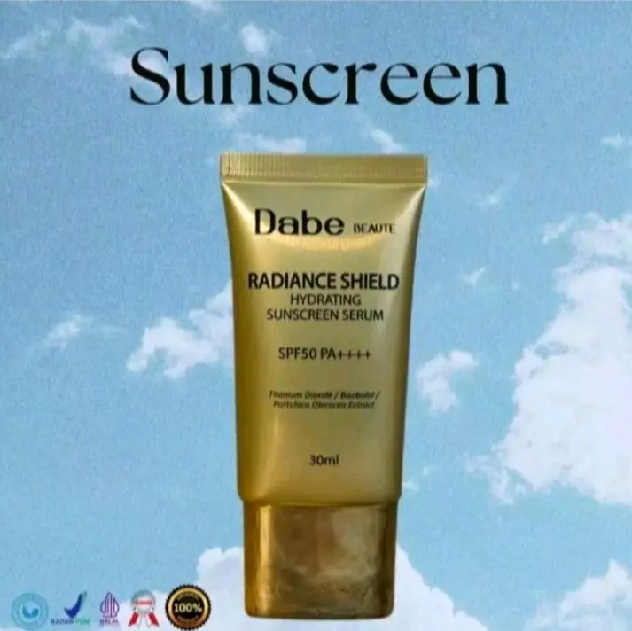 Radiance Shield Hydrating Sunscreen Serum SPF50 PA++++ NET WT：30ml 1