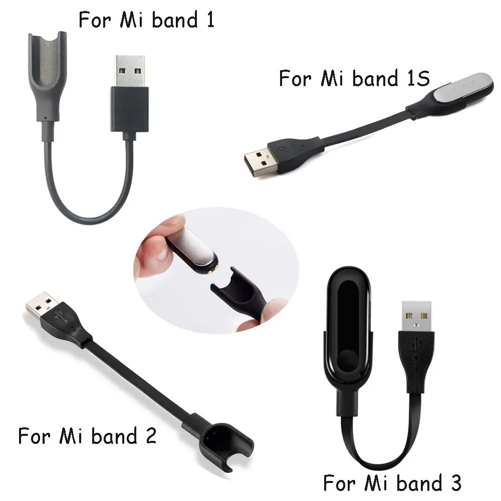 New Tracker Fitness Replacement Adapter Smart Band Charger Cord USB Charging Cable For Xiaomi Mi Band 1|Xiaomi Mi Band 2|Xiaomi Mi Band 3