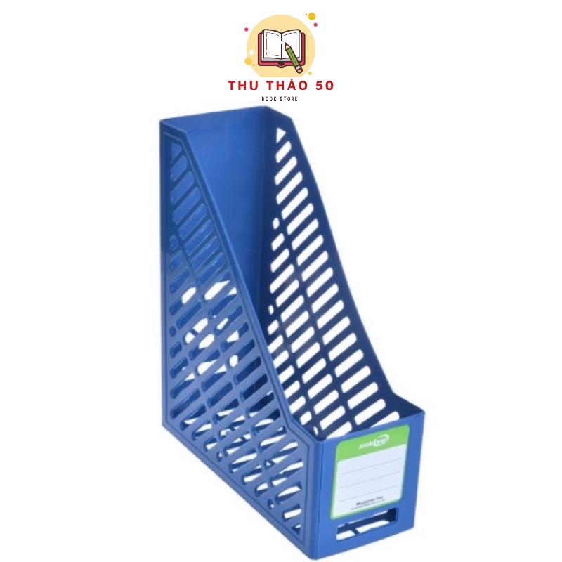 Khay kệ rổ xéo 1 ngăn đựng hồ sơ, giấy tờ Xukiva. Giá đựng tài liệu văn phòng, File đựng hồ sơ, Kệ đựng sách vở học sinh