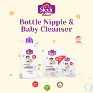 SLEEK Baby Botol, Nipple & Accessories Cleanser - Pembersih Perlengkapan Bayi