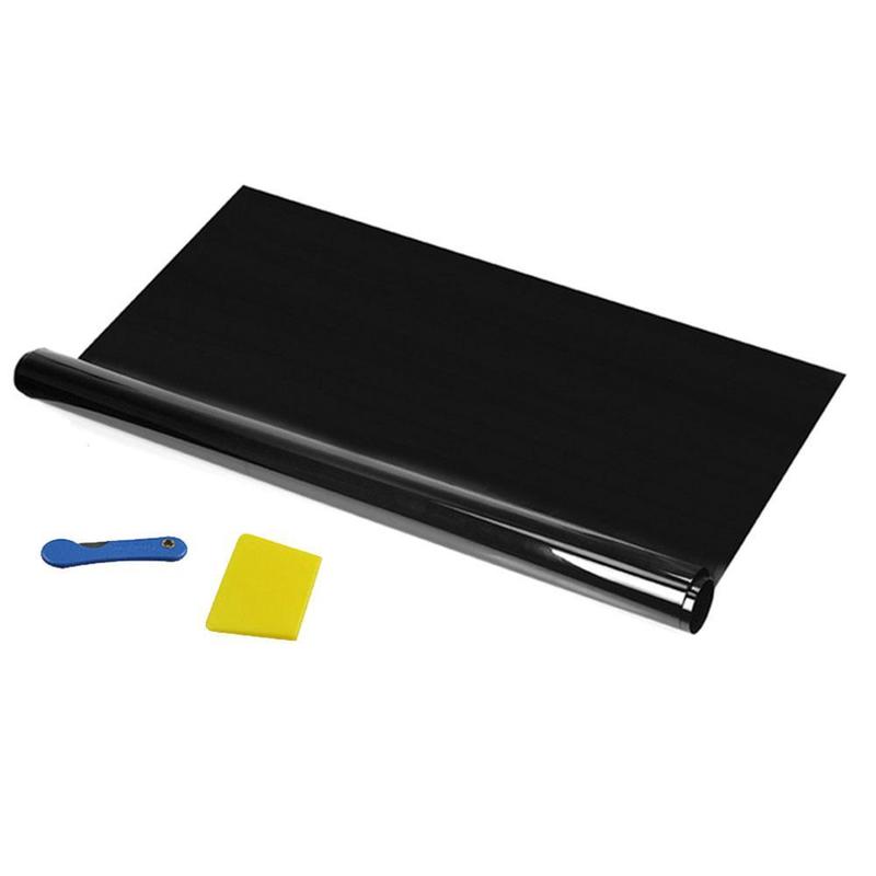 Product Introduction of Sun Shade Film For Car 1/5/15/25/35/50 Percent Window Tint Film Glass Sticker Sun Shade Film K2L7 46