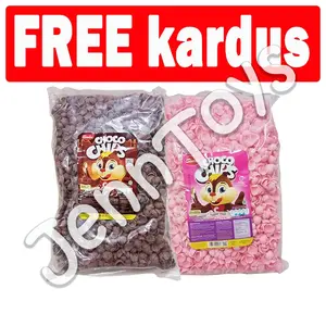 ** [1 PACK] Simba Choco Crunch / Choco Chip 950Gram Bag Coklat