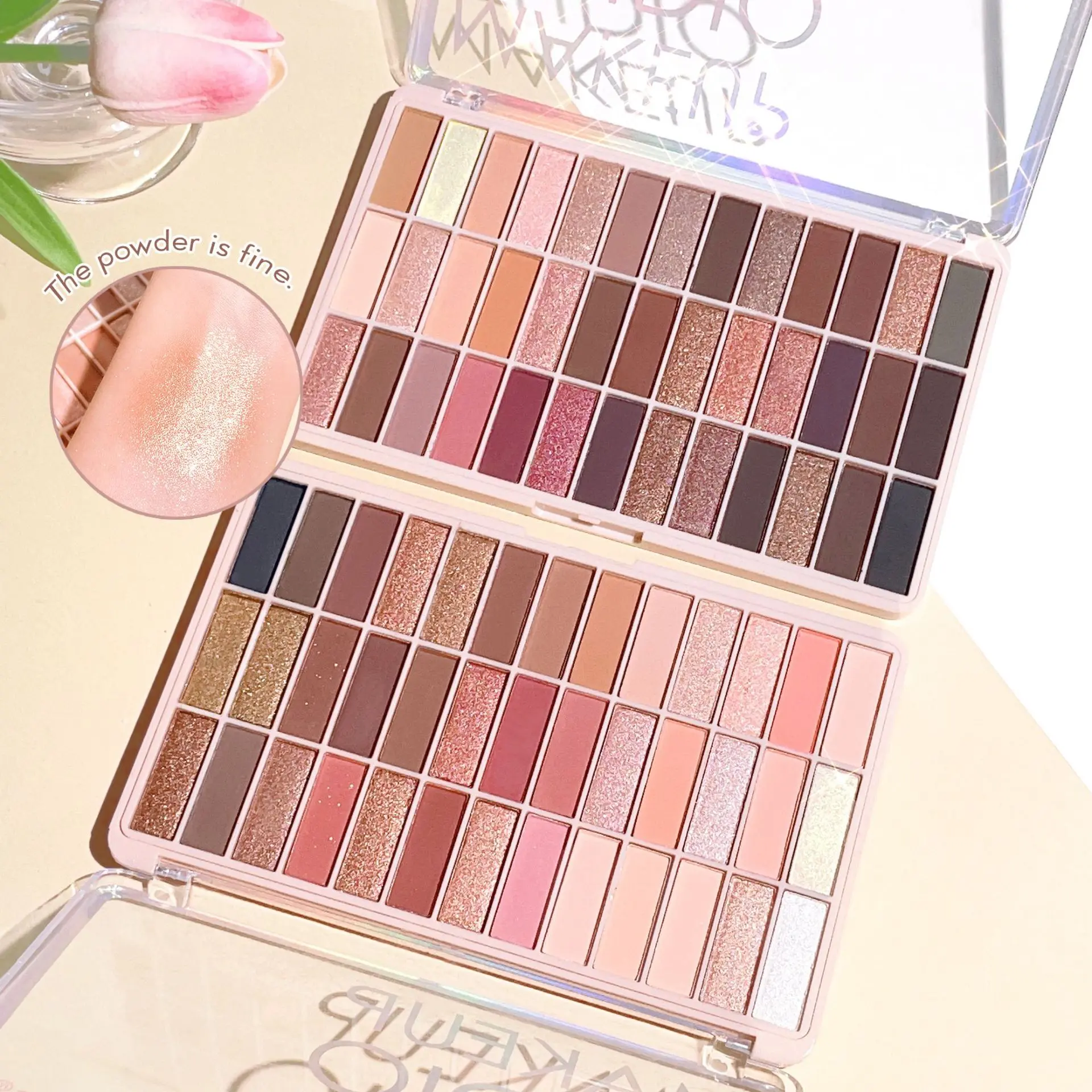 Bảng mắt An-na Ro-se Phấn Mắt Lấp Lánh Cosmetic Mỹ Phẩm  Nữ Trang Điểm Women Bảng Phấn Mắt