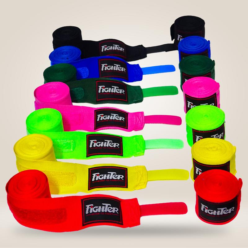 Băng đa quấn tay Fighter chính hãng - 5 mét, 3 mét - Boxing, Muay Thái, KickBoxing, Võ Thuật Thun Sport Đeo Tay Quấn Cổ Tay Phụ Kiện