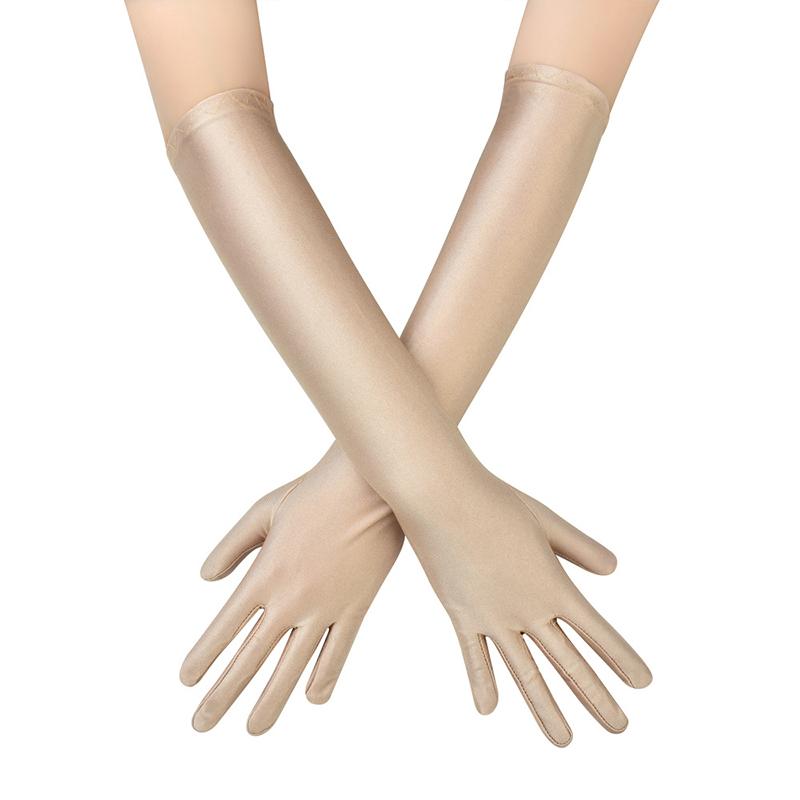Product Introduction of High Elastic Sunscreen Gloves For Parties Nightclubs Weddings And Performances 19