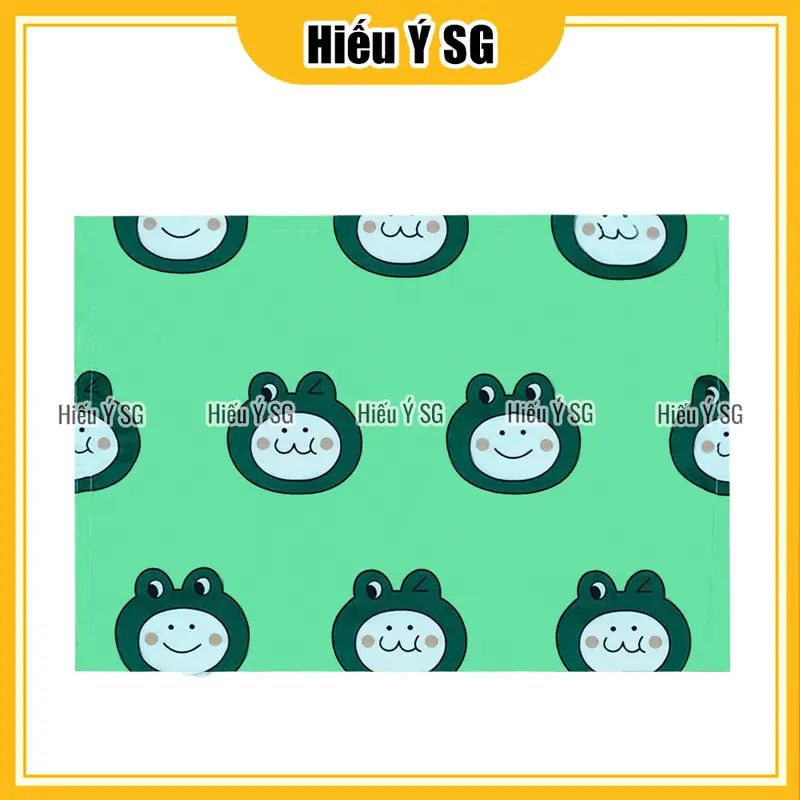 Áo gối 30x50cm cotton poly Hiếu Ý không khoá kéo cho ruột gối nhỏ, gối trẻ em 1