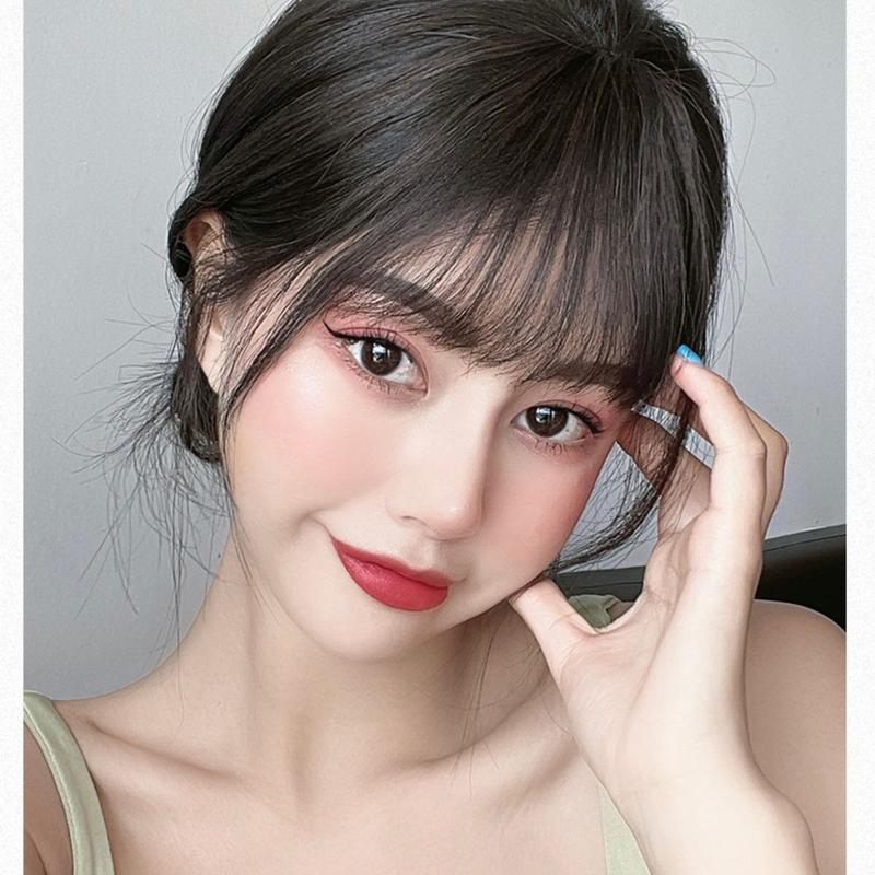 Mái Thưa Tóc Thật Cao Cấp 5