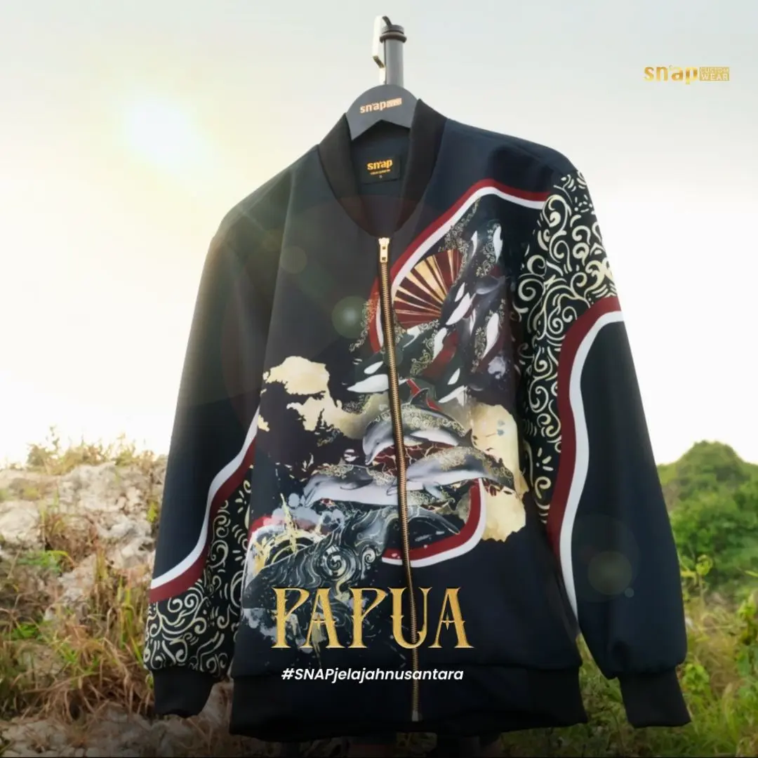 SNAP | Couple Jacket Papua Marine Voyager