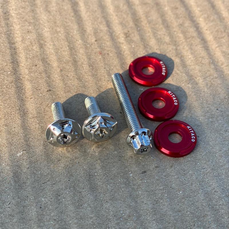 3 ốc salaya titan gắn baga lưới xiken dành cho các đời wave