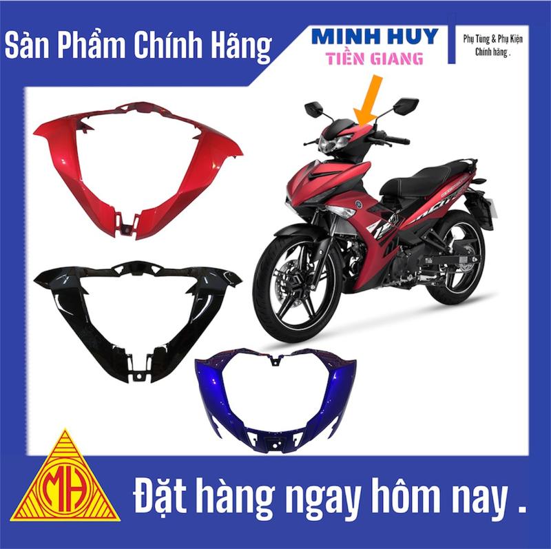 ốp đầu đèn , ốp đèn pha Exciter 150 2019 đến 2023 - Phụ tùng chính hãng Yamaha Việt Nam