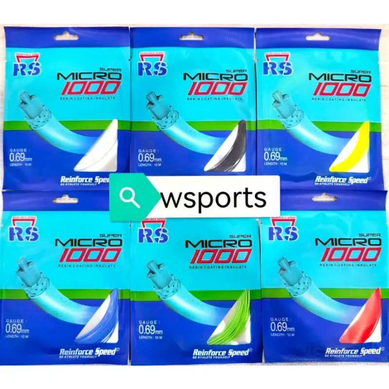 Senar Badminton RS Super Micro 1000 TERMURAH