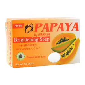 MAMAYA Sabun Papaya By Mamaya / Sabun Pepaya Batang / Face Wash / Day Cream / Night Cream