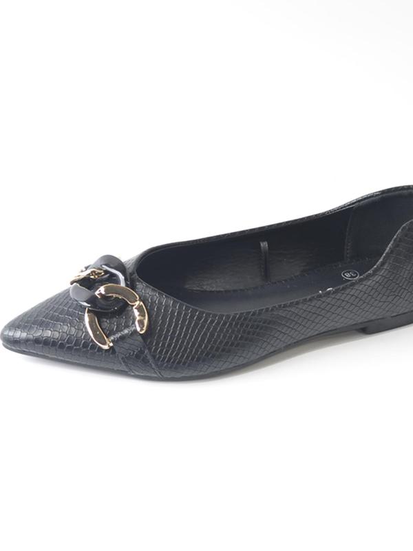 Women's Simplede Pointed Toe Flat Shoes, Elegant Slip on Flats for Daily Wear, Fashion Women's Shoes for All Seasons 3
