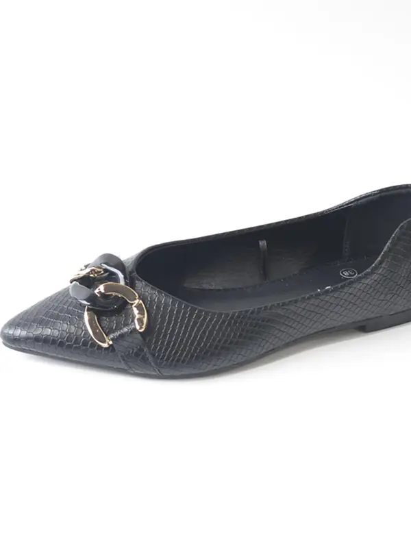 Women's Simplede Pointed Toe Flat Shoes, Elegant Slip on Flats for Daily Wear, Fashion Women's Shoes for All Seasons 3