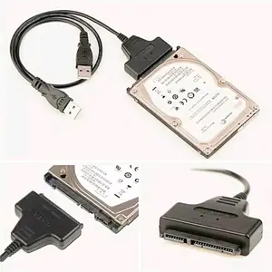 Kabel Konverter / Converter Adapter Hardisk / HDD Eksternal Usb 2.0 to Sata