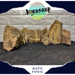 BATU LAVAROCK/TURLY/SERPENTINE/KRIKET/PASIR/KARANG/FOSSIL 1KG BATU BATUAN AQUASCAPE