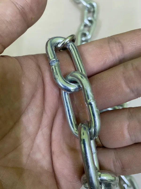 xích hàn sắt dài 5m tải trọng cao ứng dụng đa năng 3