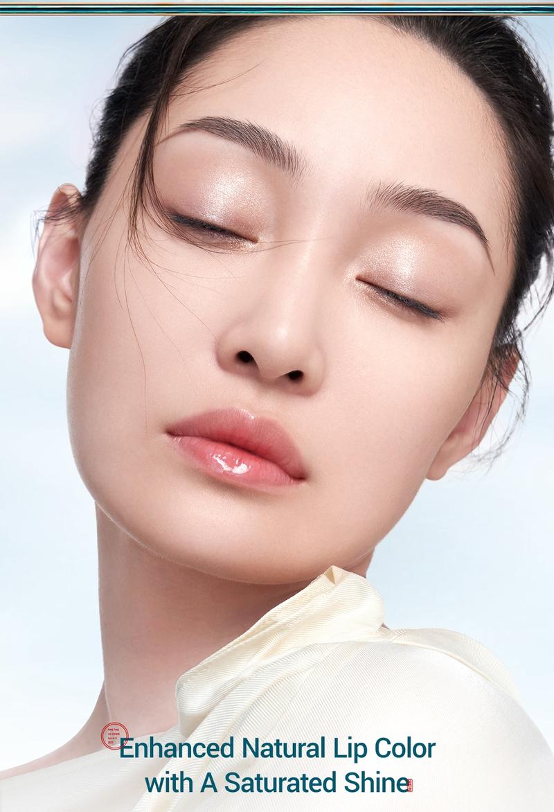 Product Introduction of Florasis Floral Care Hydrating Dual Lip Oil Lip Mask Moisturizing Lip Balm Hydrating Lipstick Skincare Delicate 9