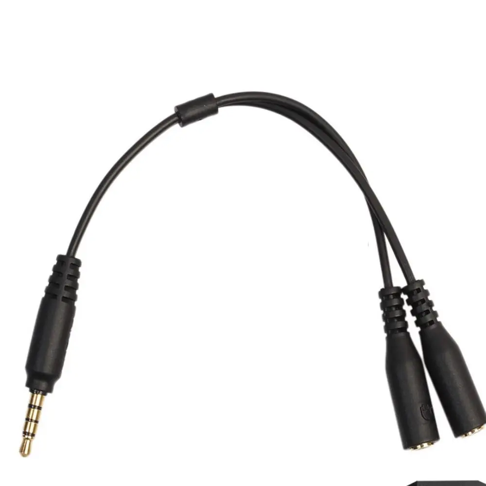 Bộ Chuyển Đổi Micrô, Chuyển Audio, Phụ Kiện Điện Thoại Di Động Bộ Chia Mic Tai Nghe, Bộ Chuyển Đổi Cáp Dây, Đầu Đực Sang 2 Đầu Cái Âm Thanh, Bộ Chuyển Đổi Âm Thanh, Bộ Tách Micrô, Bộ Chuyển Đổi Âm Thanh, Dây Bộ Chuyển Đổi Tai Nghe