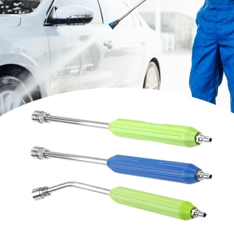 Pressure Washer Extension Wand Stainless Steel Portable Washer Extension Rod 2