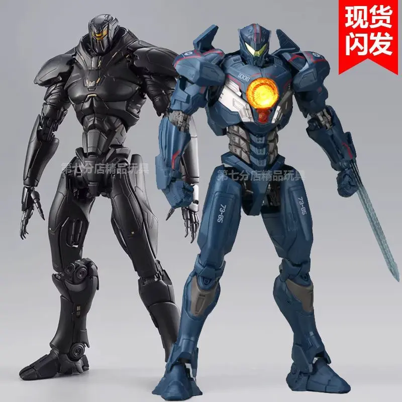 Mô Hình Mecha Làm Bằng Tay, Chủ Đề Pacific Rim 2, Người Săn Avenger Gipsy Phát Sáng Nguy Hiểm, Búp Bê Robot, Đồ Chơi Di Chuyển Được, Anh Hùng