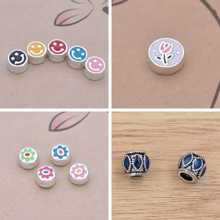 Lẻ charm xinh xắn gắn lắc tay, vòng tay handmade nhiều mẫu mã xinh xắn DIY 5