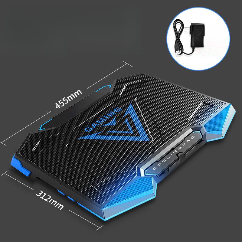 Laptop Radiator Gaming Notebook 15.6-Inch Computer E-Sports 17.3 Base with Fan Mute Height Increasing Portable 7