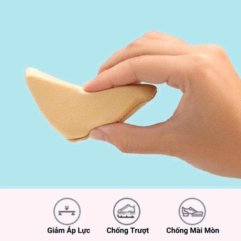 1 Cặp Lót Mũi Giày, Lót Ngón Chân Giảm Đau, Giảm Rộng Khi Mang Giày Miếng Lót Giày Nhung ló t 4
