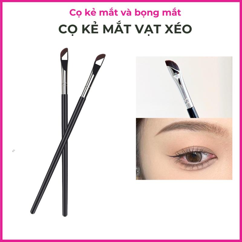 Cọ Đánh Mắt Và Bọng Mắt Vát Xéo 1 Đầu M004
