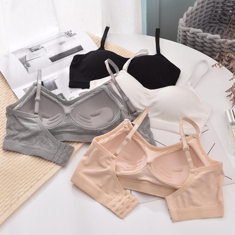 Combo 4 Áo ngực trẻ em đệm liền size đại đồ lót học sinh cấp 2 cấp 3 có đệm áo con cho bé từ 44 đến 55kg KING SHOP B727