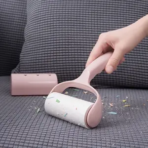 Lint Roller Roll Pembersih Debu Bulu Hewan Rambut Kasur Pakaian Sofa