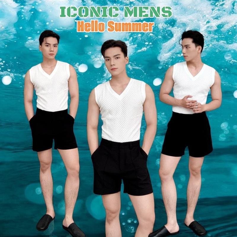 Áo ghile nam vải thun xốp mềm và nhẹ [Mã 126] Menswear 1